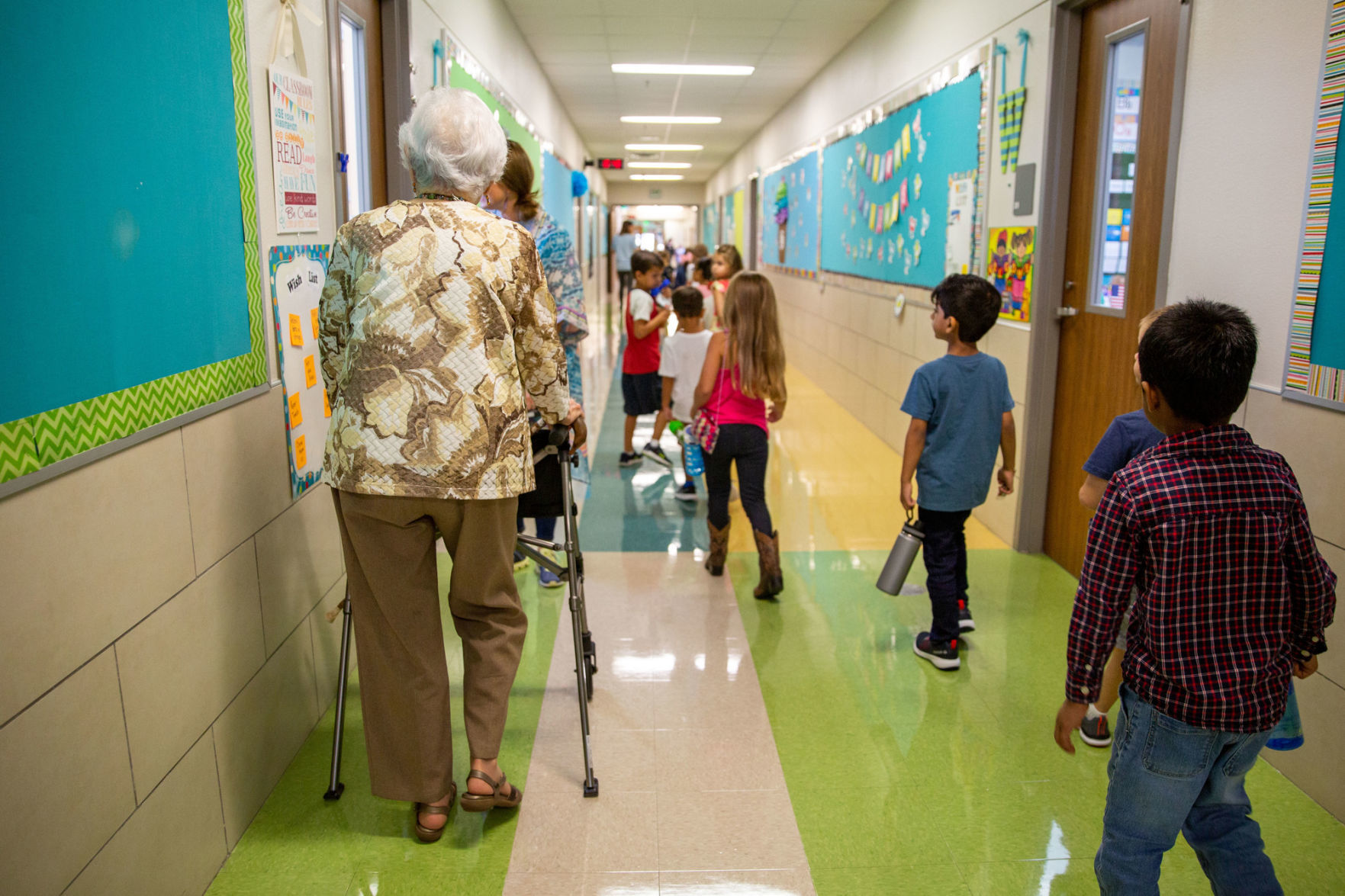 hallways